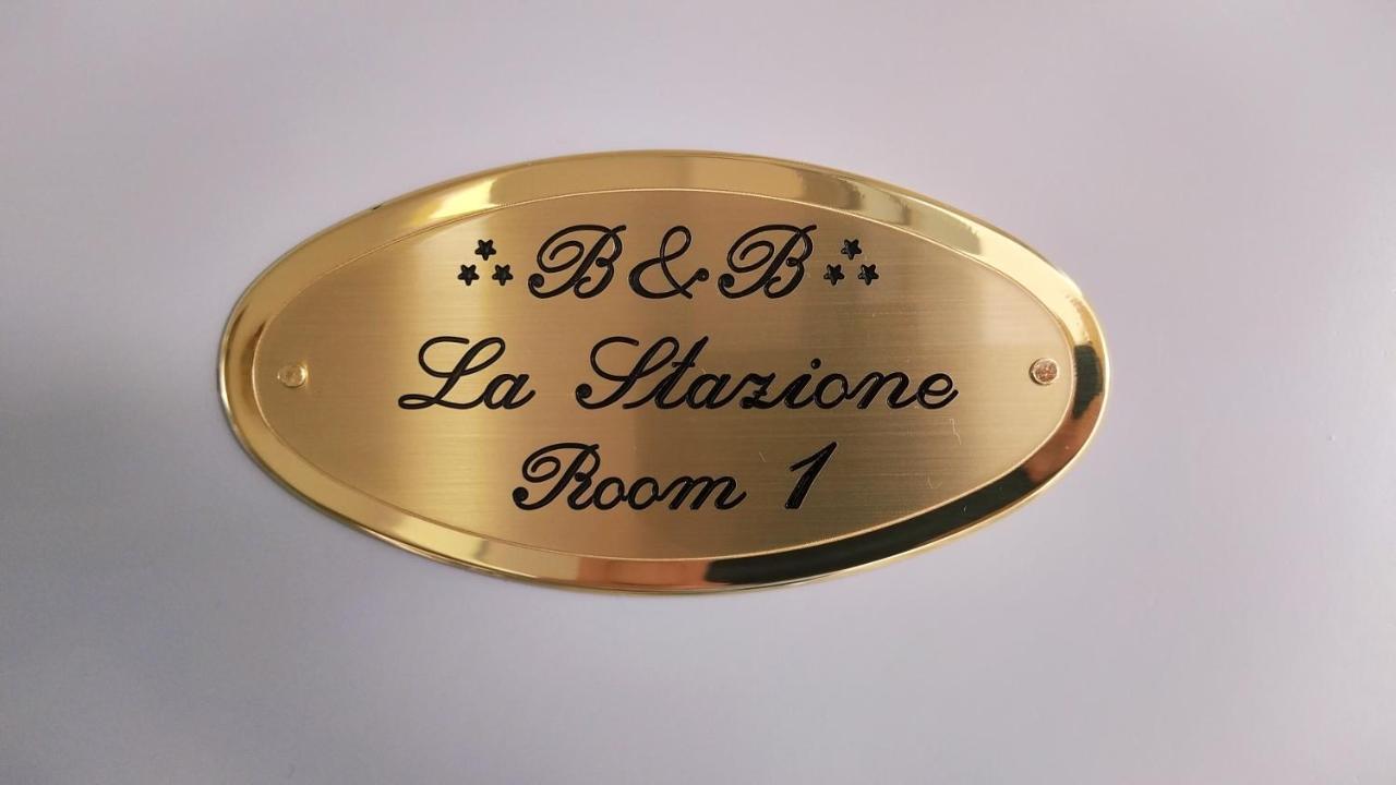 B&B La Stazione Diamante Exterior foto